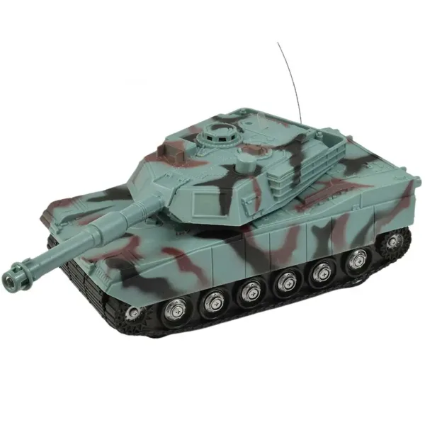 Carro armato M1 Abrams telecomandato con luci e suoni in scala 1/32, 22 cm immagine 2