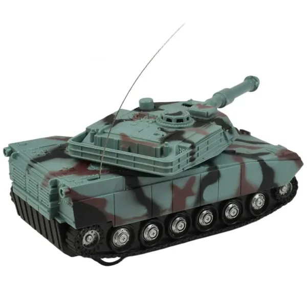 Carro armato M1 Abrams telecomandato con luci e suoni in scala 1/32, 22 cm immagine 3