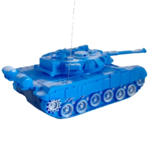 Carro armato T-90 telecomandato RC con effetti luminosi e sonori in due varianti da 20 cm immagine 2