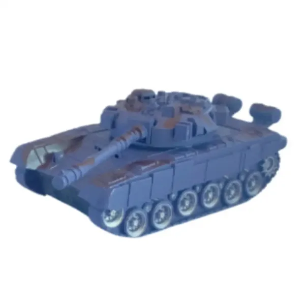 Carro armato T-90 telecomandato RC con effetti luminosi e sonori in due varianti da 20 cm immagine 4