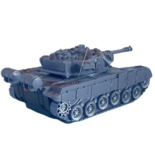 Carro armato T-90 telecomandato RC con effetti luminosi e sonori in due varianti da 20 cm immagine 5