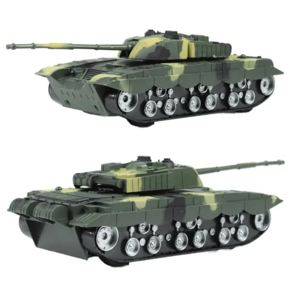 Carro armato ZTZ 99 telecomandato RC con luci e suoni 1/32 immagine 4