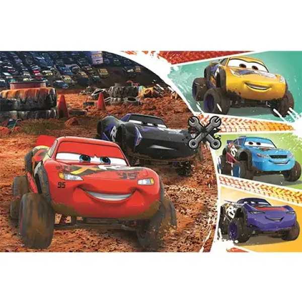 Cars 3: Saetta McQueen e amici puzzle 60 pezzi - Trefl immagine 2