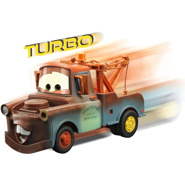 Cars 3 Turbo Racer Matuka - Auto radiocomandata in scala 1/24 - Jada Toys immagine 2