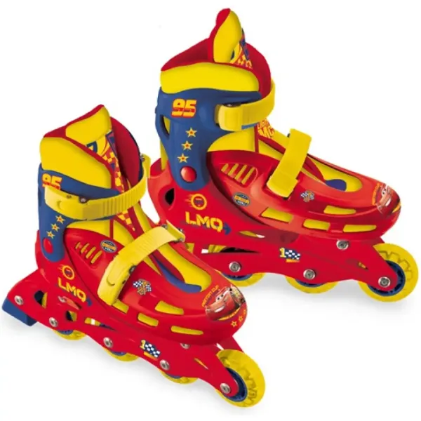 Cars 3 pattini a rotelle taglia 33-36 immagine 1