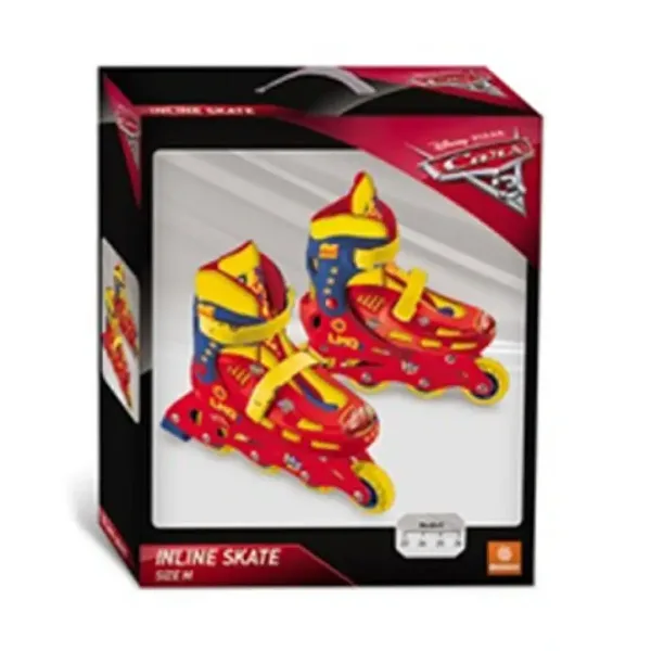 Cars 3 pattini a rotelle taglia 33-36 immagine 2