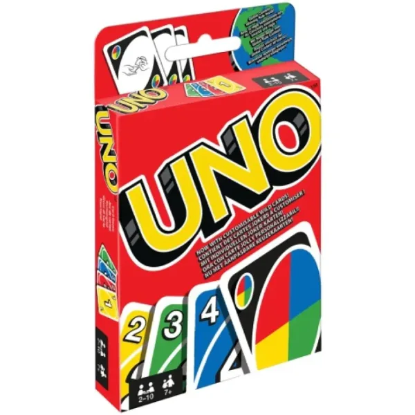 Carta UNO Get Wild - Mattel immagine 3