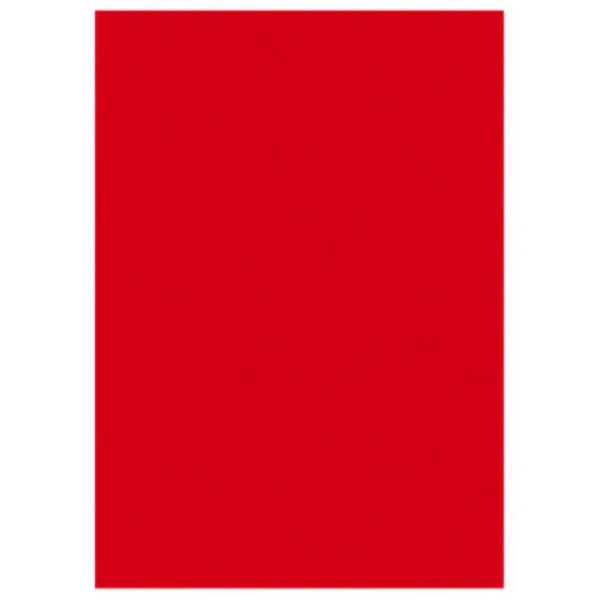 Carta decorativa rosso metallizzato 50x70 cm immagine 1