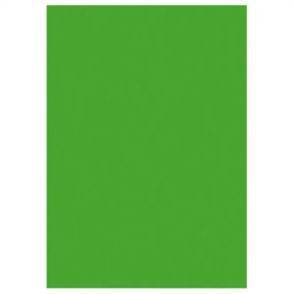 Carta decorativa verde metallizzato a doppia faccia 50x70cm immagine 1