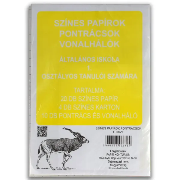 Carte colorate, griglie di punti e reticoli per la 1ª classe. immagine 1