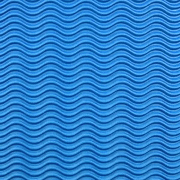 Cartone ondulato 3D blu decorativo B2 50x70cm 1 pezzo immagine 1