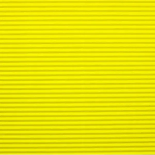 Cartone ondulato 3D decorativo giallo limone B2 50x70cm 1 pezzo immagine 1
