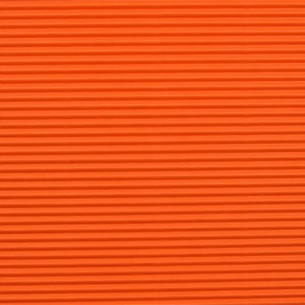 Cartone ondulato decorativo 3D arancione B2 50x70cm 1 pezzo immagine 1