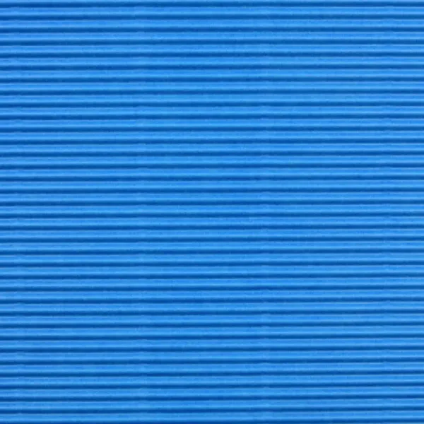 Cartone ondulato decorativo 3D azzurro B2 50x70cm 1 pezzo immagine 1