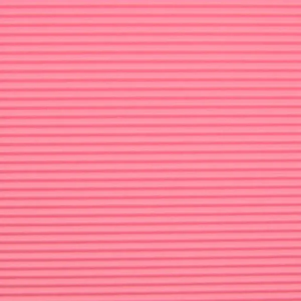 Cartone ondulato decorativo 3D rosa B2 50x70cm 1 pezzo immagine 1