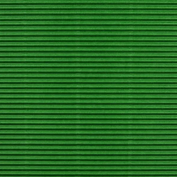 Cartone ondulato decorativo 3D verde scuro B2 50x70cm 1 pezzo immagine 1