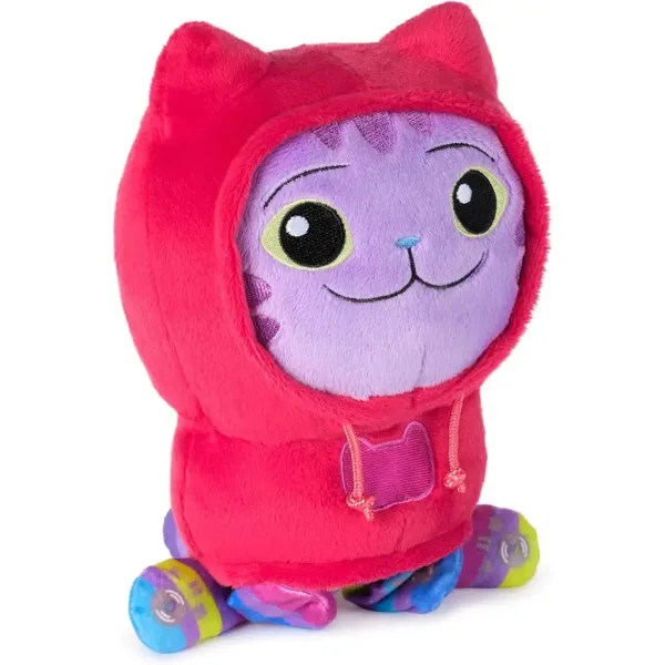 Casa delle bambole di Gabi: Deluxe peluche Daniel DJ gatto - Spin Master immagine 2