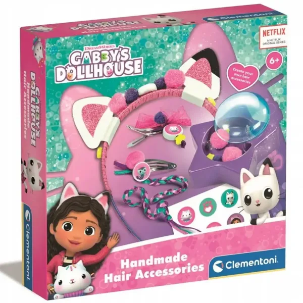 Casa delle bambole di Gabi: Set di accessori per colorare i capelli - Clementoni immagine 1
