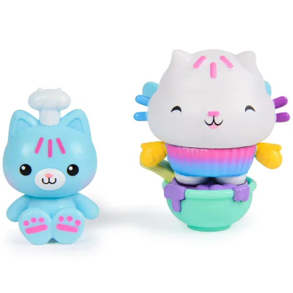 Casa delle bambole di Gabi: Set di mobili da cucina giocattolo del gattino Adorabile Süti - Spin Master immagine 4
