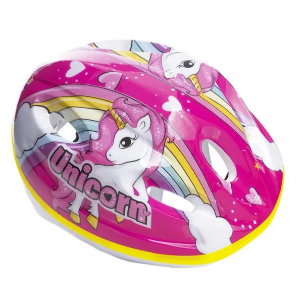 Casco a tema unicorno immagine 1
