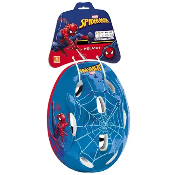 Casco protettivo di Spider-Man taglia M - Mondo Toys immagine 2