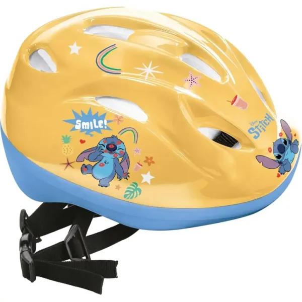 Casco protettivo per bambini Disney+Stitch - Mondo Toys immagine 2