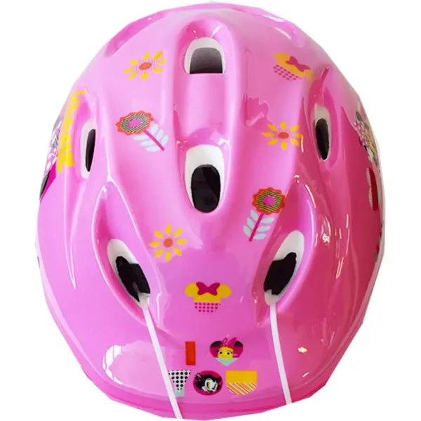 Casco protettivo per bambini Minnie Mouse - Mondo Toys immagine 2