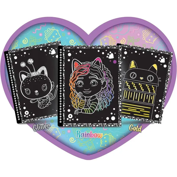 Casetta di Gabi Pawtastic set creativo scratch art 44 pagine - Lisciani immagine 3