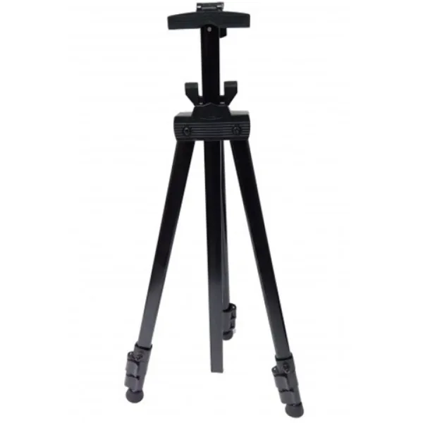 Cavalletto in metallo con borsa da trasporto 95-160 cm immagine 2