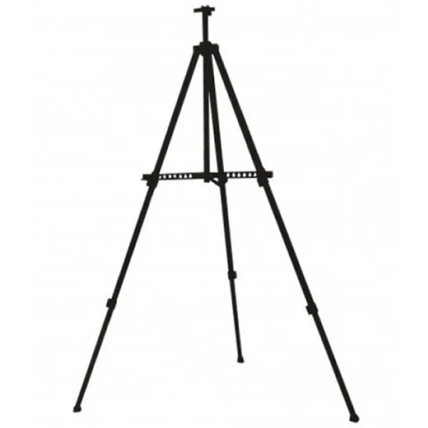 Cavalletto in metallo con borsa da trasporto 95-160 cm immagine 3