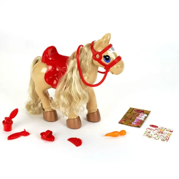 Cavallo pettinabile con luci e suoni immagine 2