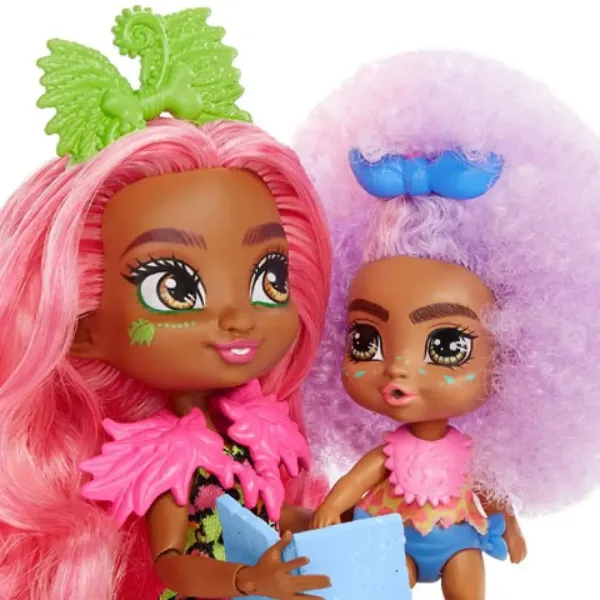 Cave Club: Set da gioco babysitter con accessori - Mattel immagine 3