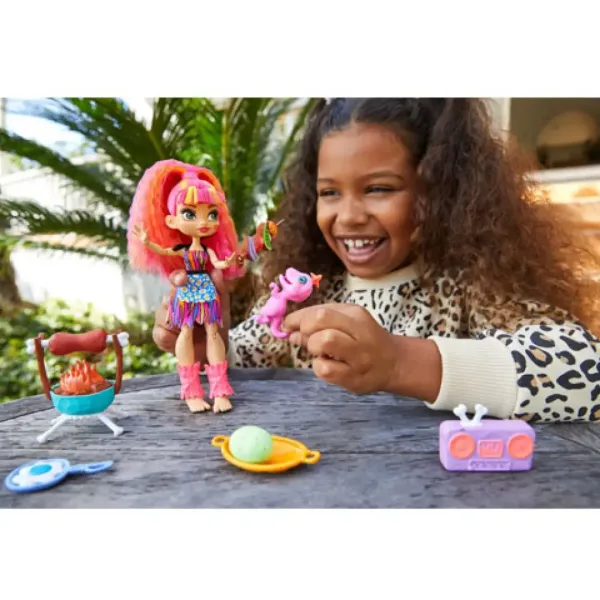 Cave Club: Set di gioco Emberly con accessori - Mattel immagine 4