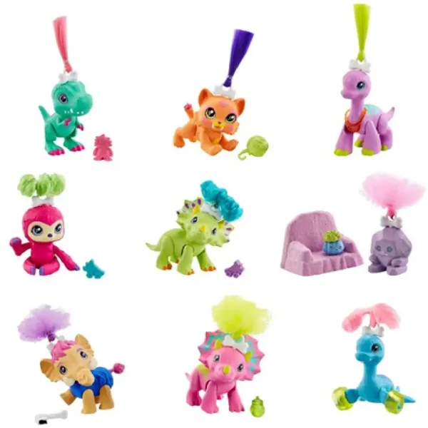 Cave Club: Sorprese di creature preistoriche in uova di cristallo in diverse varianti - Mattel immagine 4