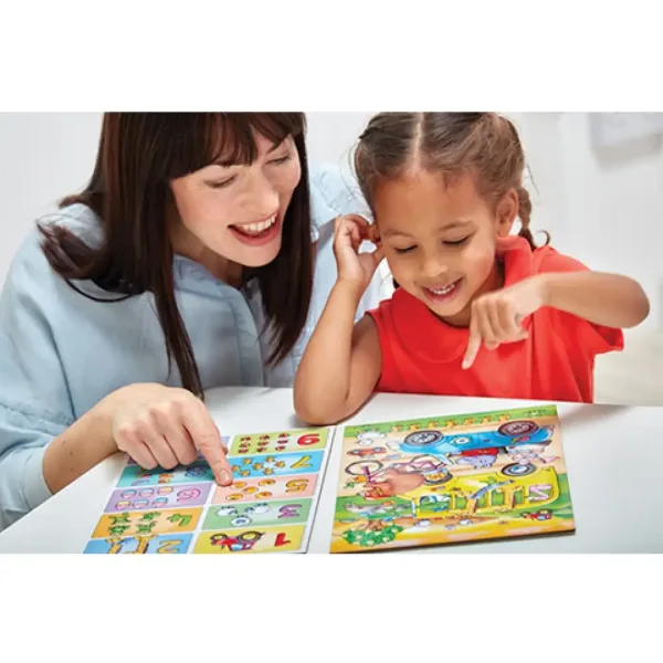 Cerca e trova... Puzzle educativo con numeri 2x10 pezzi immagine 3