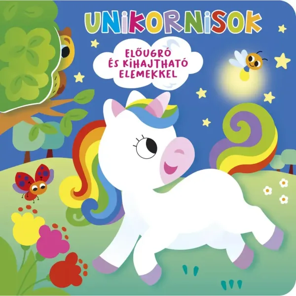 Chi si nasconde? - Libro pop-up di unicorni immagine 1