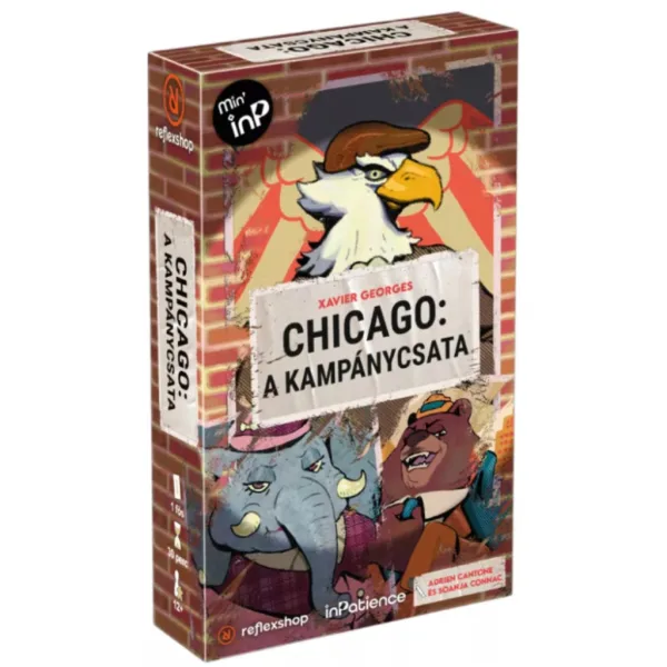 Chicago: Il gioco da tavolo della battaglia di campagna immagine 1