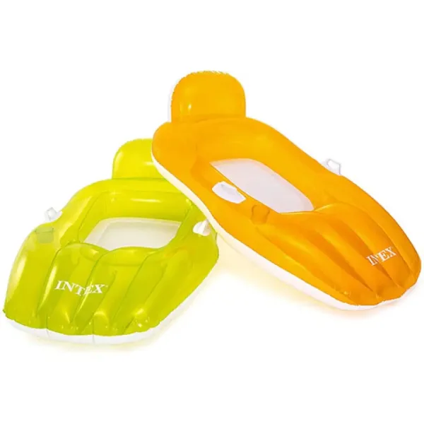 ChillN Float materassino in più colori 163x104cm - Intex immagine 1