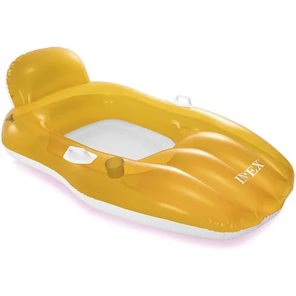 ChillN Float materassino in più colori 163x104cm - Intex immagine 2