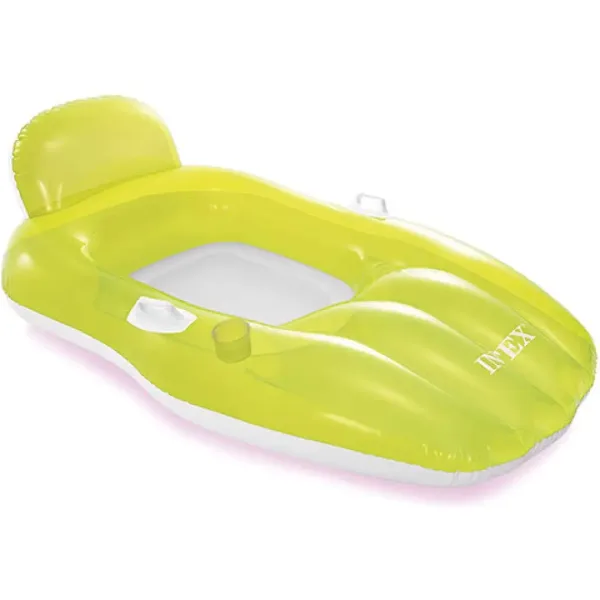 ChillN Float materassino in più colori 163x104cm - Intex immagine 3