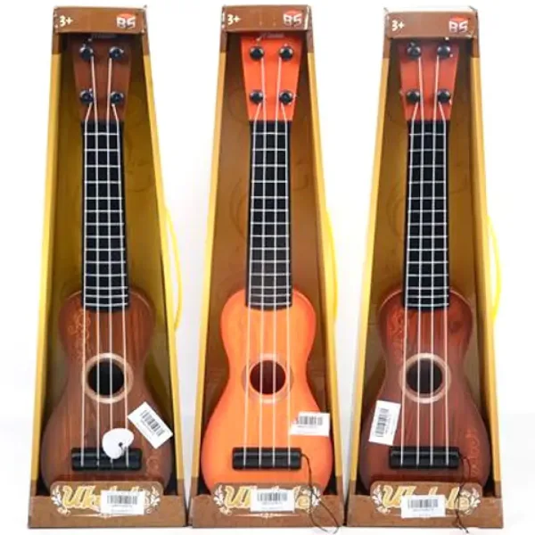 Chitarra a quattro corde per bambini immagine 1