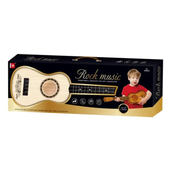 Chitarra a quattro corde per musica rock immagine 1