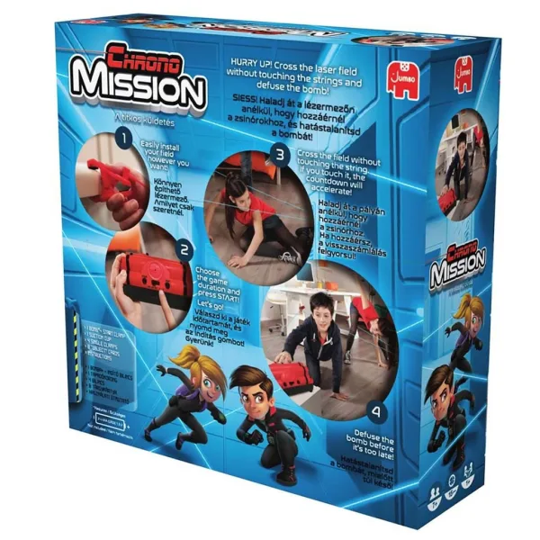 Chrono Mission: Il gioco da tavolo della missione segreta immagine 2