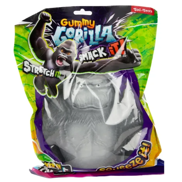 Chunky Monkey Gorilla allungabile in tessuto elasticizzato immagine 2
