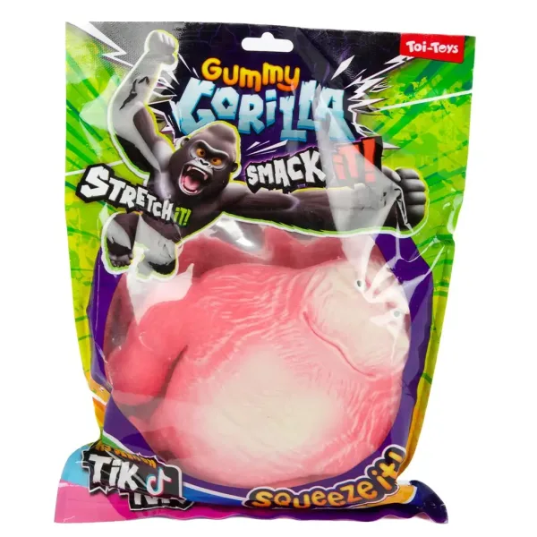 Chunky Monkey Gorilla allungabile in tessuto elasticizzato immagine 3