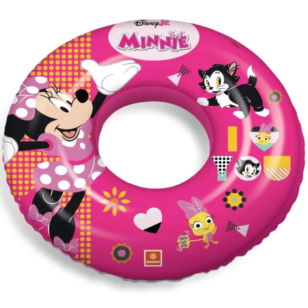 Ciambella gonfiabile a tema Minnie 50 cm - Mondo Toys immagine 2