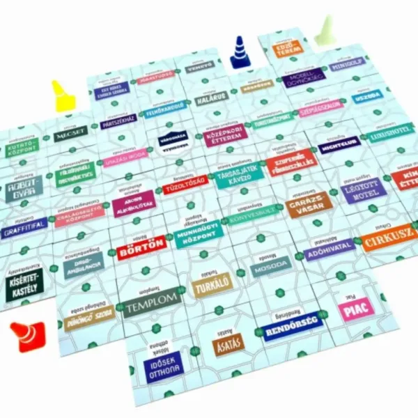 Città di Carte gioco da tavolo immagine 2