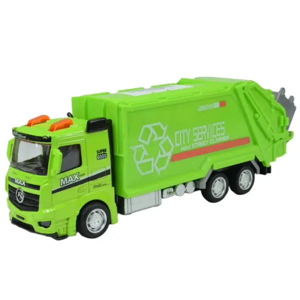 City Cars: Camion a volano urbano in diverse varianti 19cm 1 pezzo immagine 2