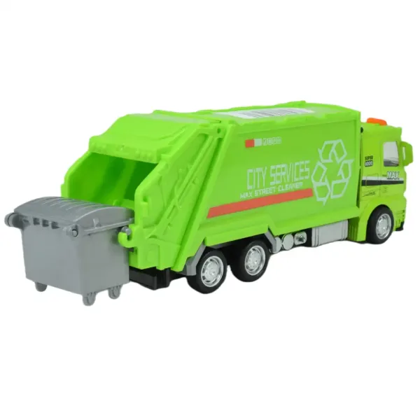 City Cars: Camion a volano urbano in diverse varianti 19cm 1 pezzo immagine 3