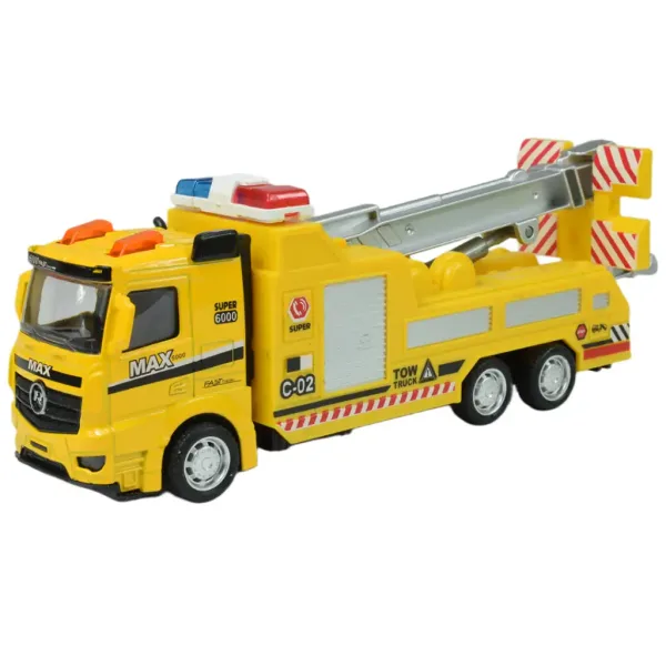 City Cars: Camion a volano urbano in diverse varianti 19cm 1 pezzo immagine 4